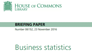 House of Commons Briefing paper 2016