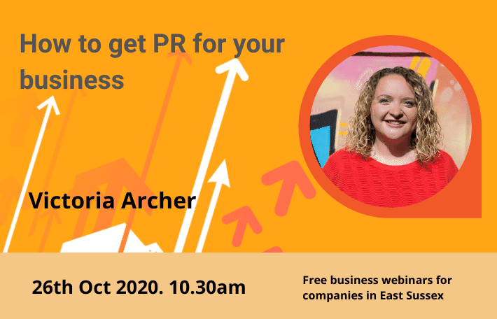 How to get PR for your business (Oct 2020)